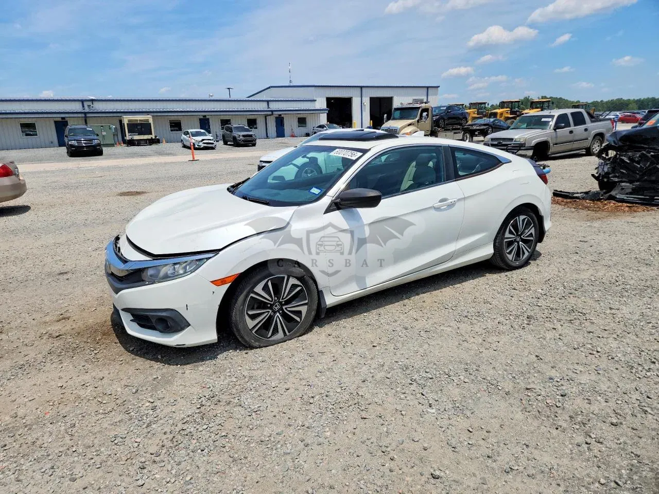 Honda Civic 1.5L 4 2017