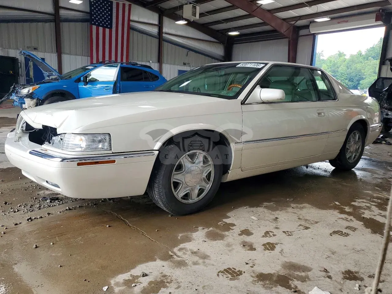 Cadillac Eldorado 4.6L 8 2002