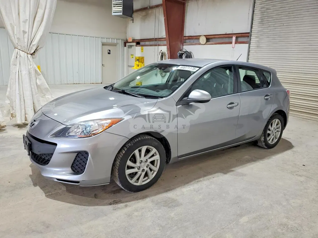 Mazda 3 2.0L 4 2012