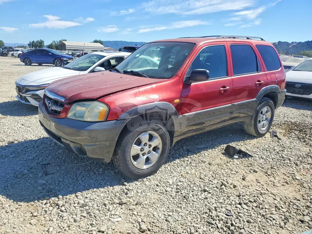 Mazda Tribute 3.0L 6 2003