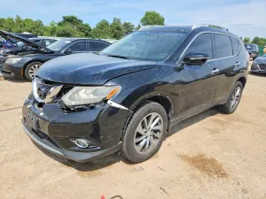 Nissan Rogue 2.5L 4 2014