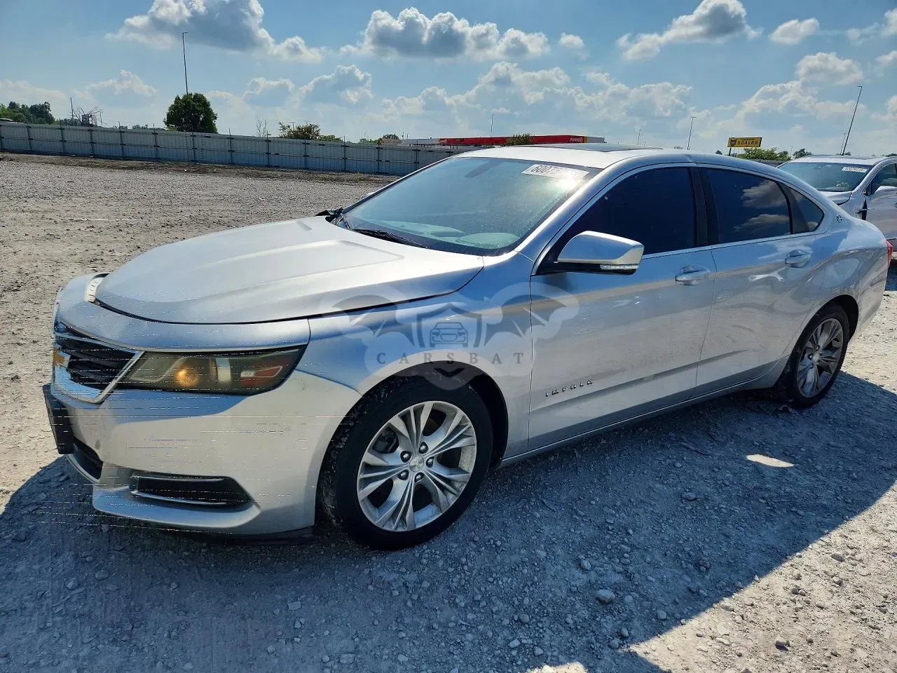 Chevrolet Impala 3.6L 6 2014