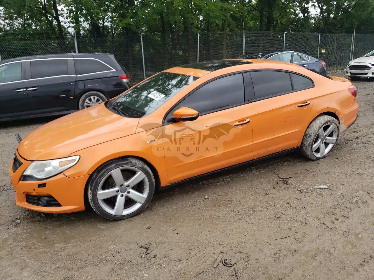Volkswagen Passat CC 3.6L 6 2009
