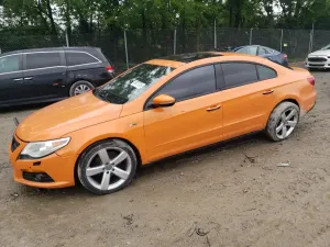 Volkswagen Passat CC 3.6L 6 2009