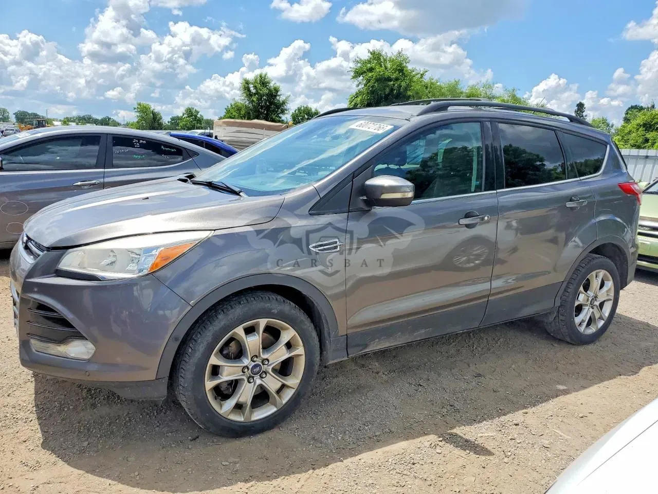 Ford Escape 2.0L 4 2013