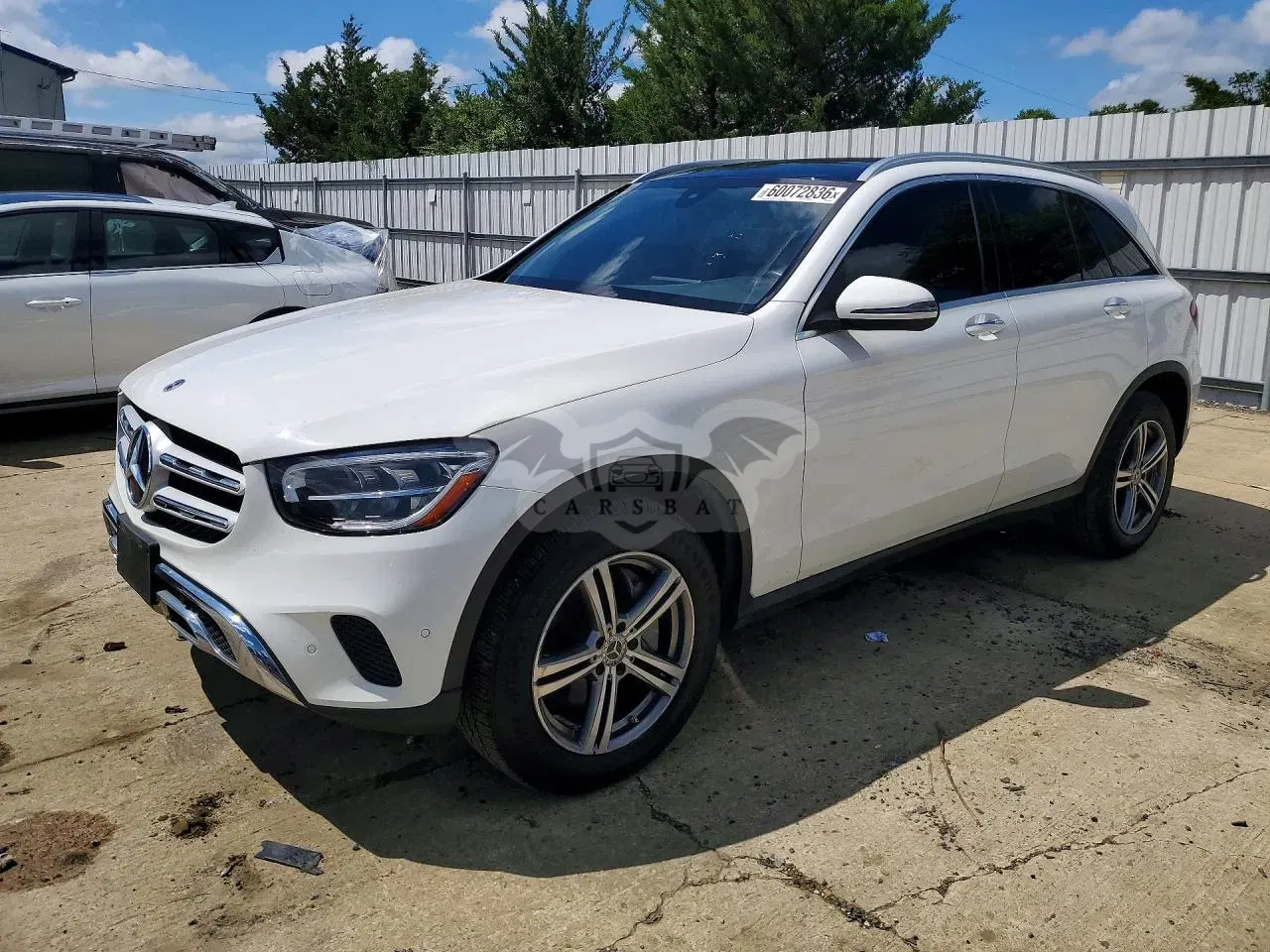Mercedes-Benz GLC 2.0L 4 2021