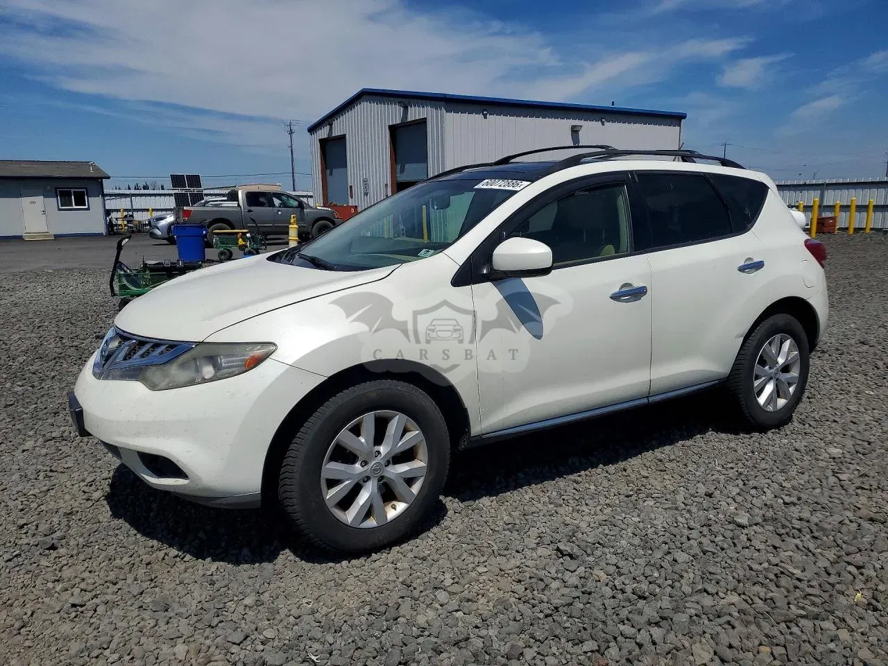 Nissan Murano 3.5L 6 2014