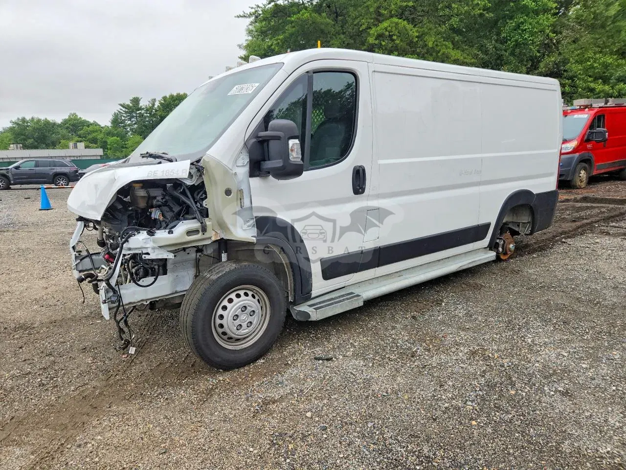 RAM ProMaster 3.6L 6 2025