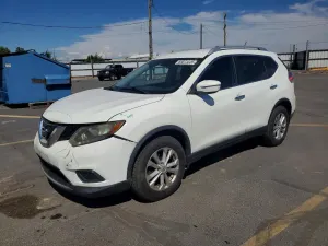 Nissan Rogue 2.5L 4 2016