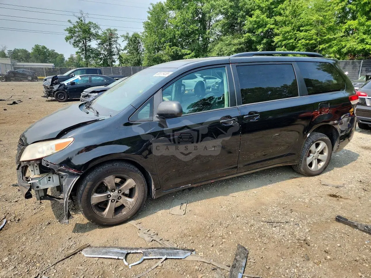 Toyota Sienna 3.5L 6 2014