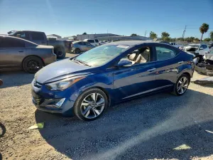 Hyundai Elantra 1.8L 4 2015