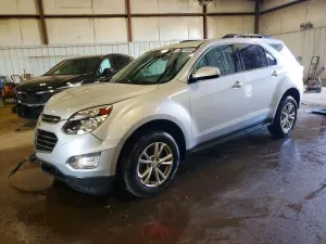 Chevrolet Equinox 2.4L 4 2017