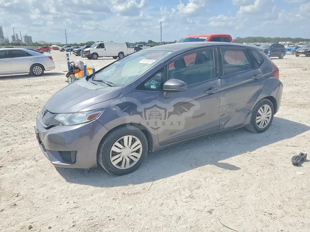 Honda Fit 1.5L 4 2016