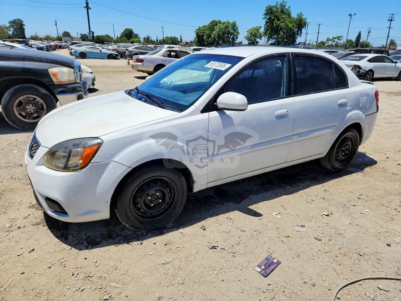 Kia Rio 1.6L 4 2010