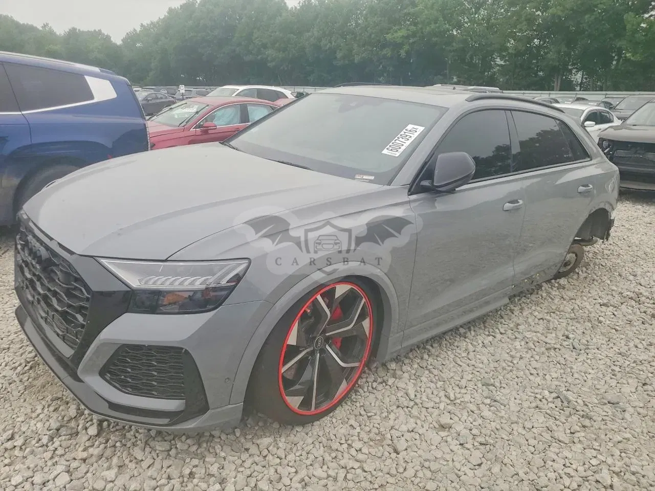Audi RSQ8 4.0L 8 2024