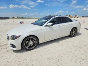 Mercedes-Benz E 2.0L 4 2017