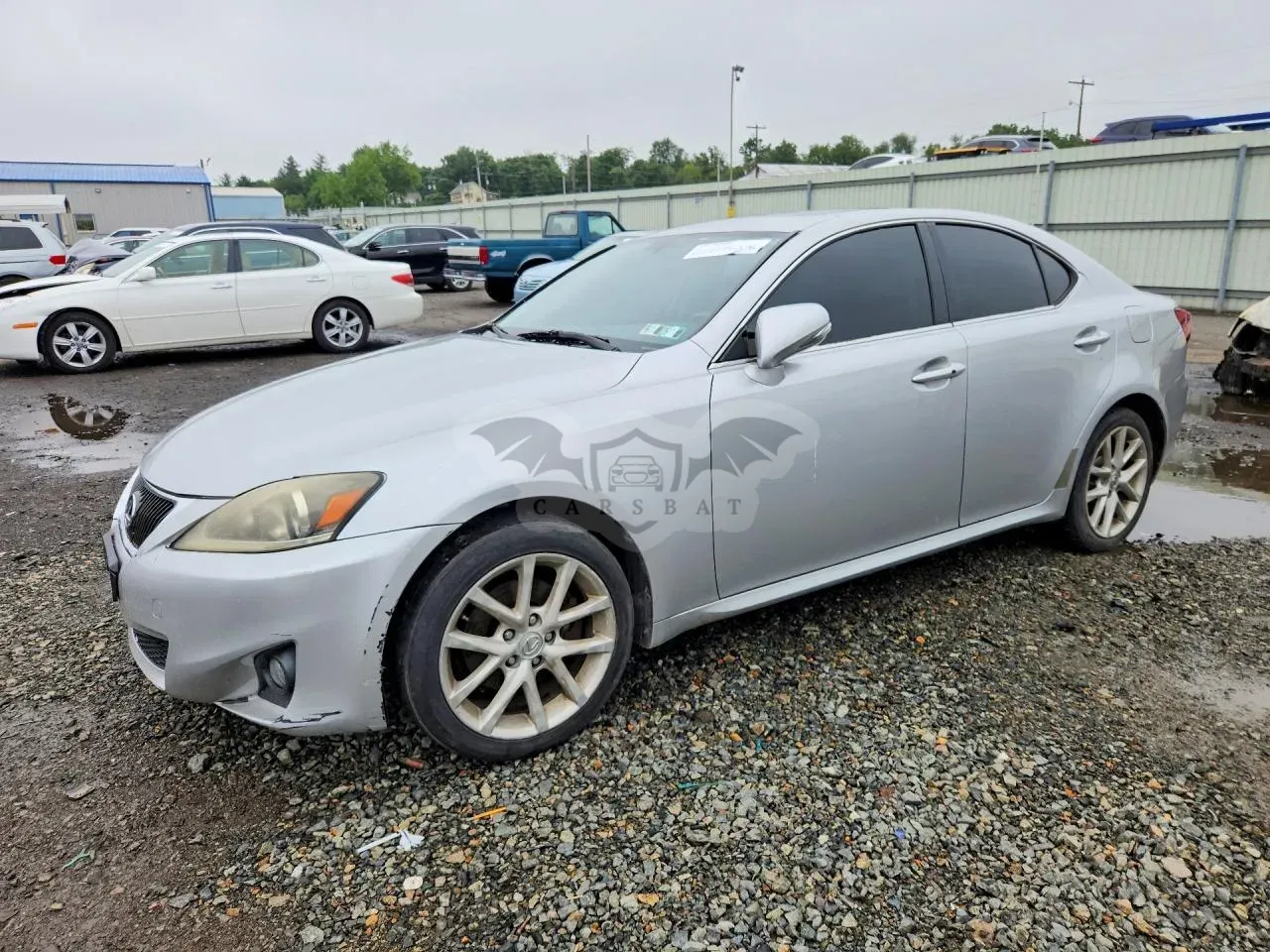 Lexus IS 2.5L 6 2012