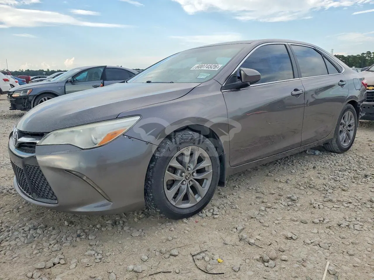 Toyota Camry 2.5L 4 2017