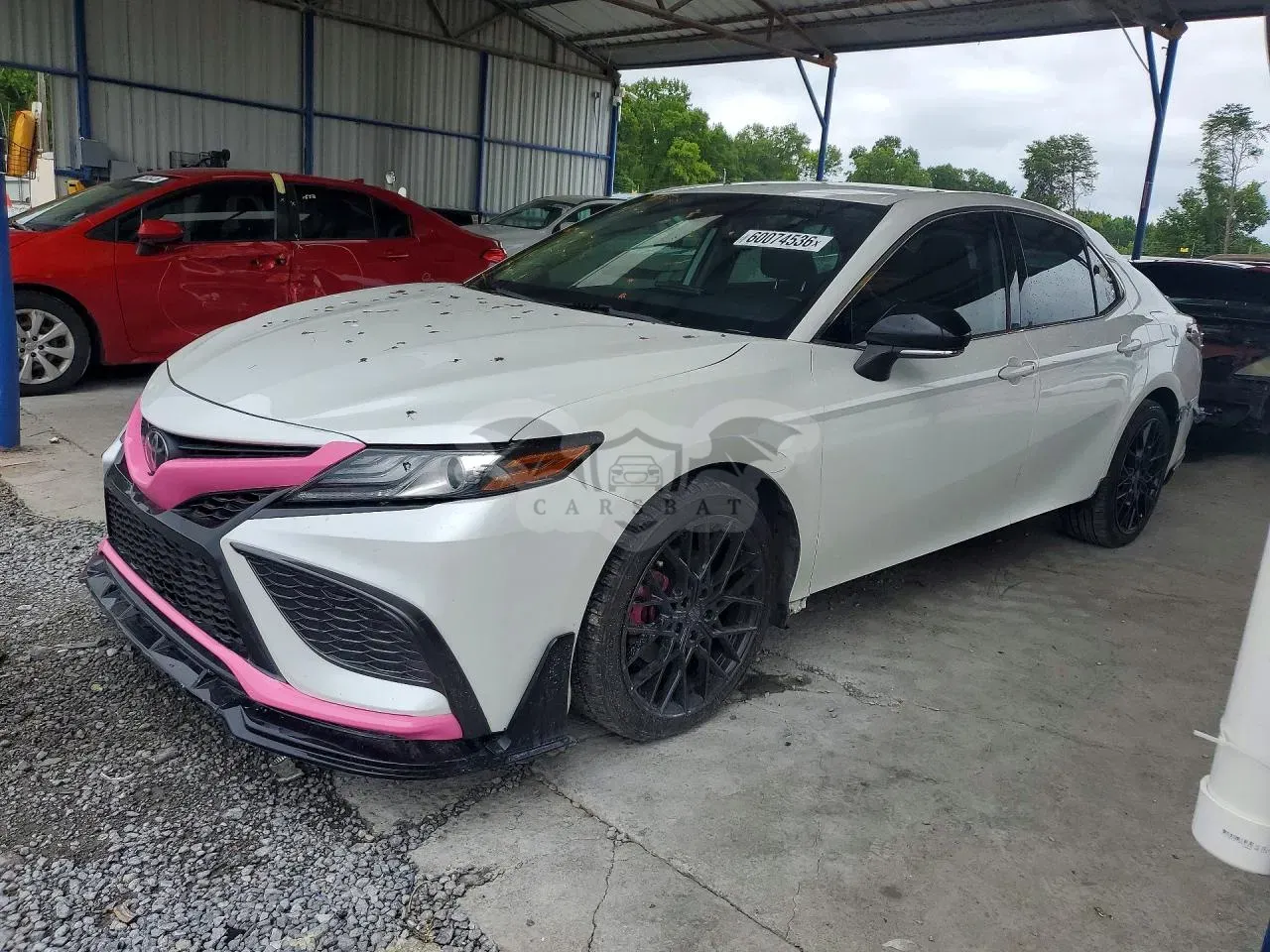 Toyota Camry 2.5L 4 2021