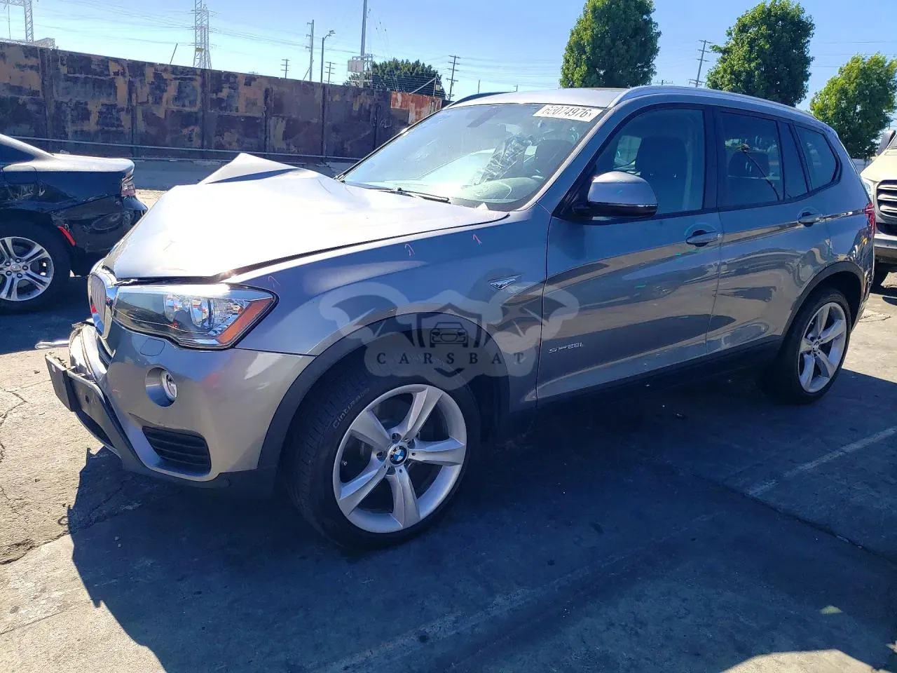 BMW X3 2.0L 4 2017