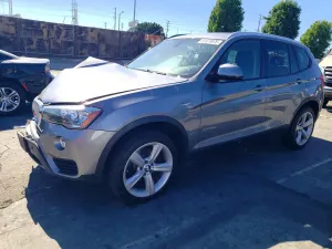 BMW X3 2.0L 4 2017