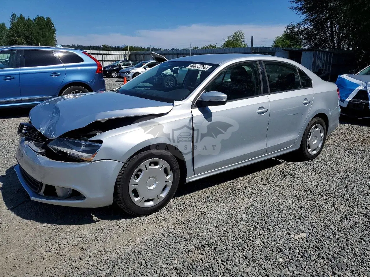 Volkswagen Jetta 2.5L 5 2012