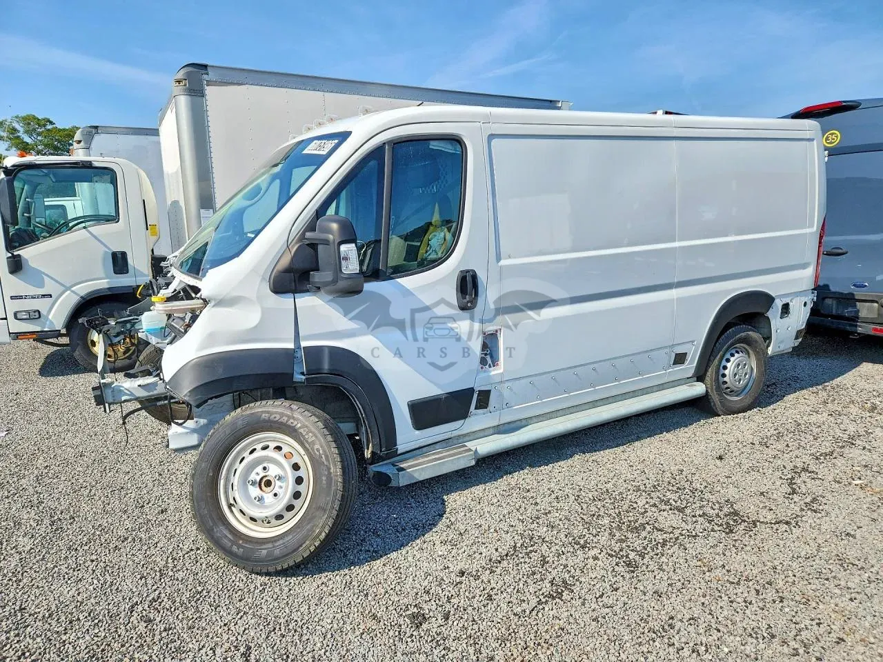 RAM ProMaster 3.6L 6 2025