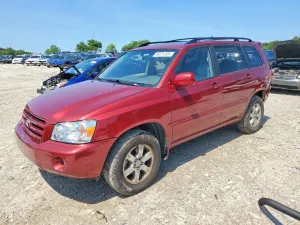 Toyota Highlander 3.3L 6 2007