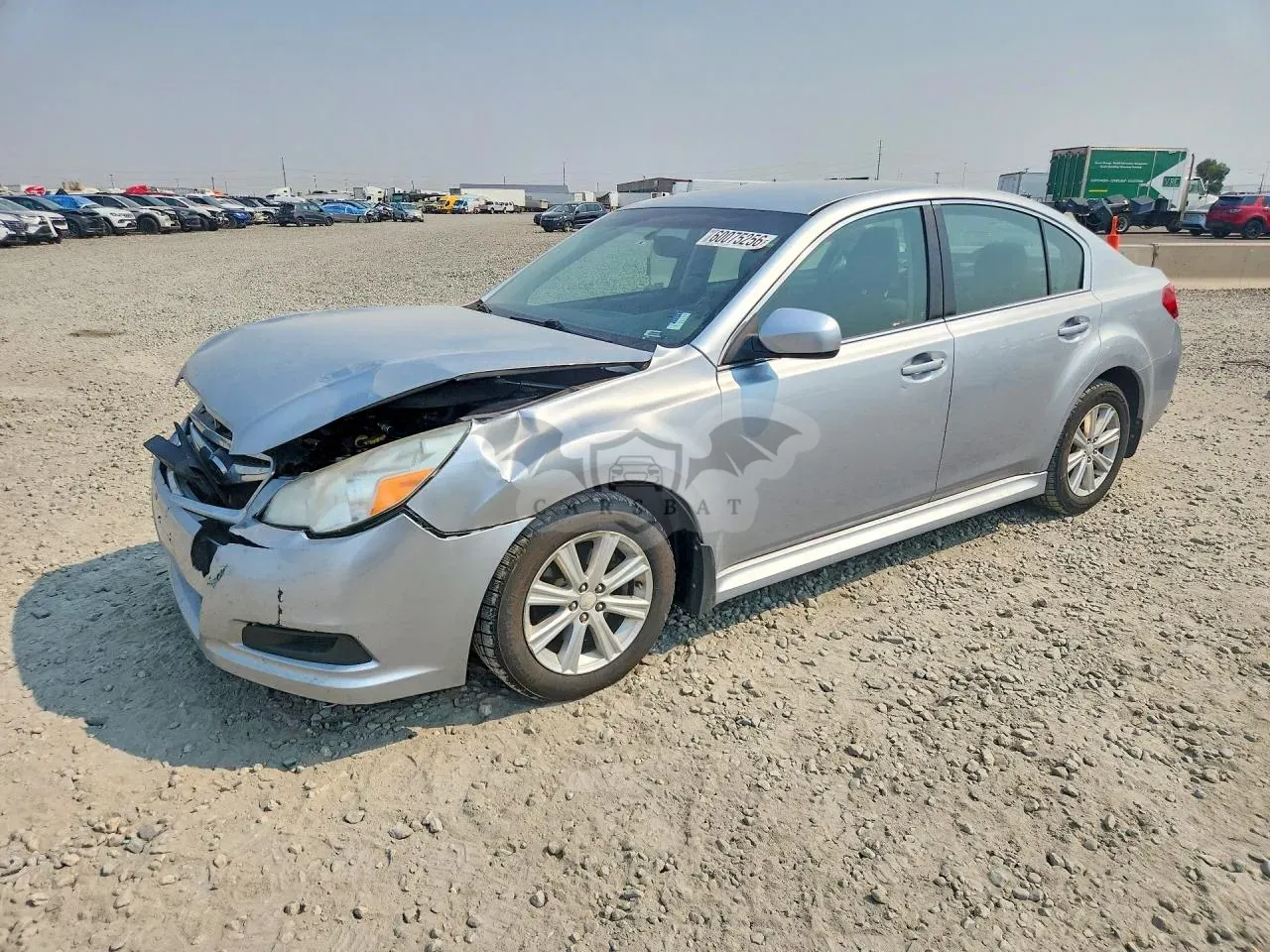 Subaru Legacy 2.5L 4 2012
