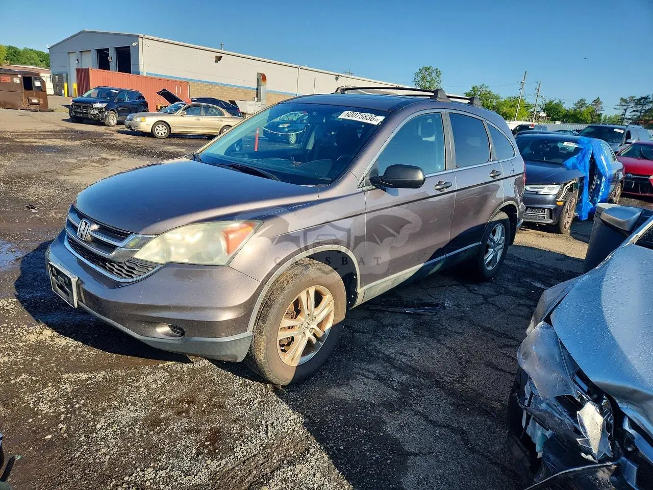 Honda CR-V 2.4L 4 2010