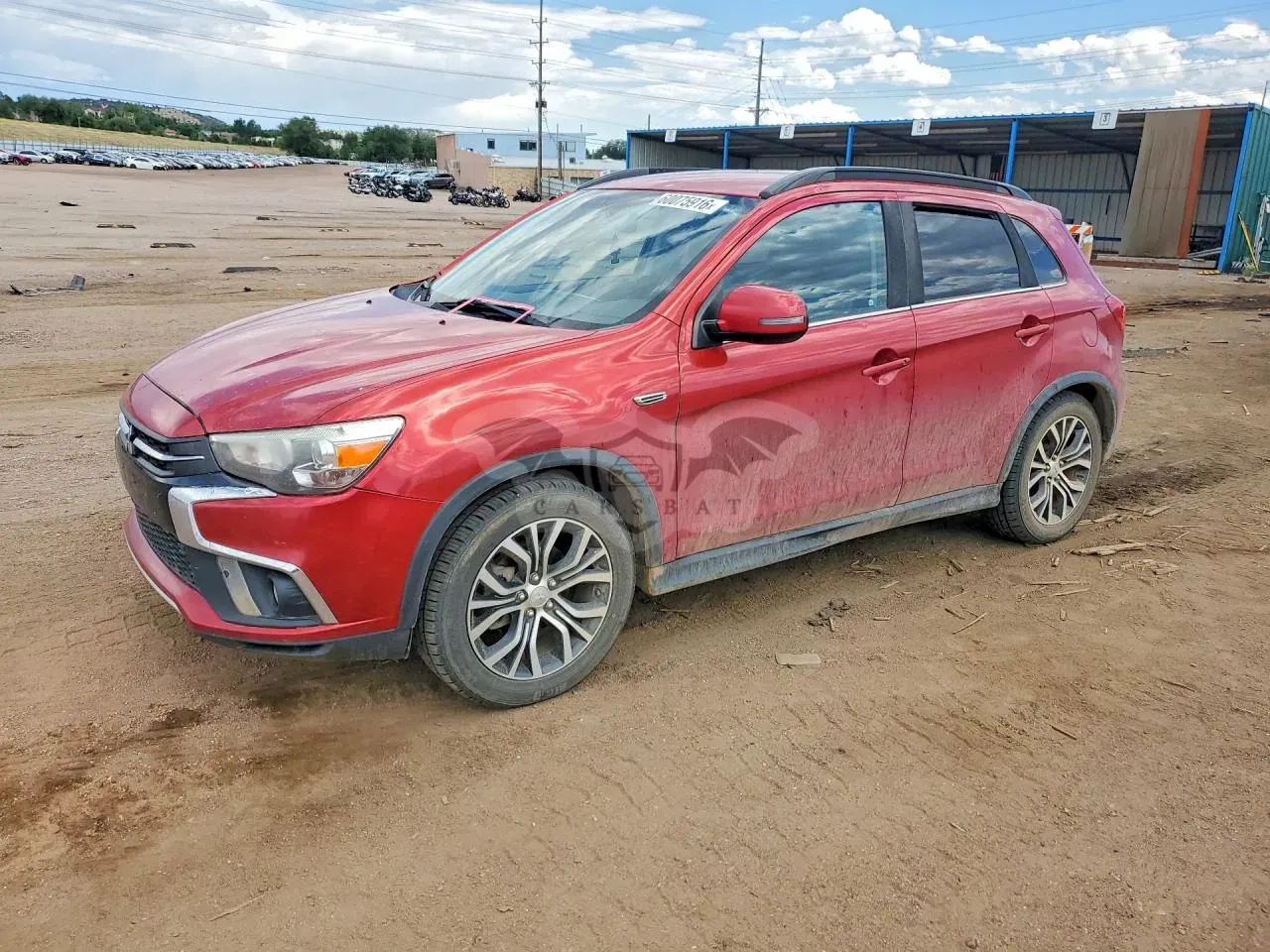 Mitsubishi Outlander 2.4L 4 2018