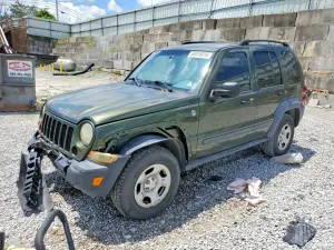 Jeep Liberty 3.7L 6 2007