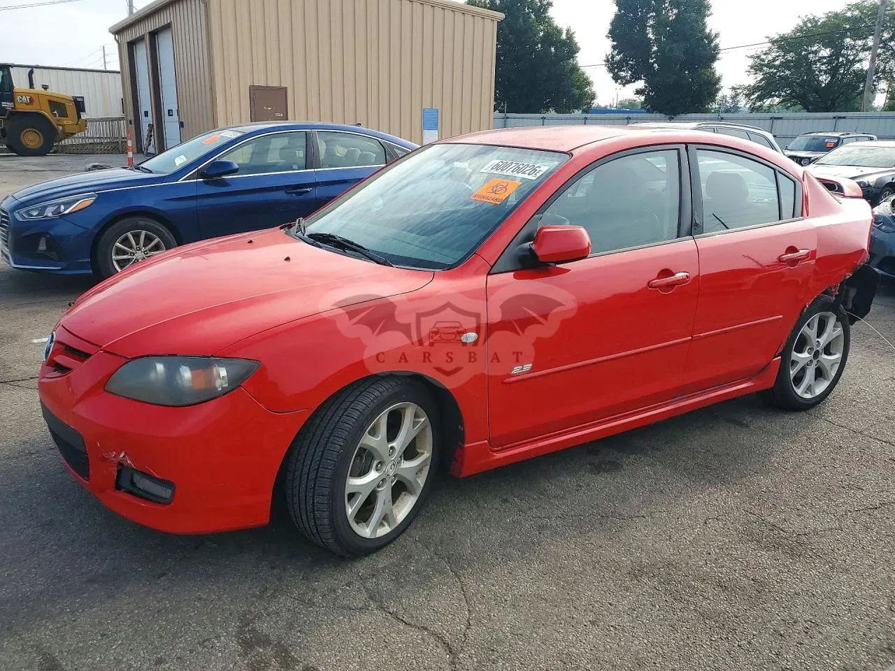 Mazda 3 2.3L 4 2008