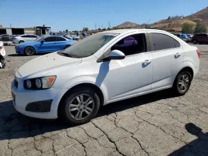 Chevrolet Aveo (Sonic) 1.8L 4 2014