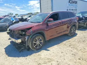 Toyota Highlander 3.5L 6 2018