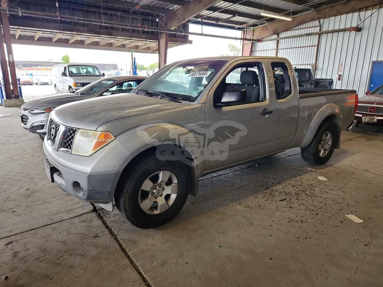 Nissan Frontier 2.5L 4 2005