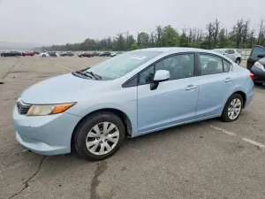 Honda Civic 1.8L 4 2012