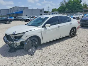 Honda Accord 2.4L 4 2017