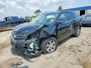Chevrolet Traverse 3.6L 6 2017