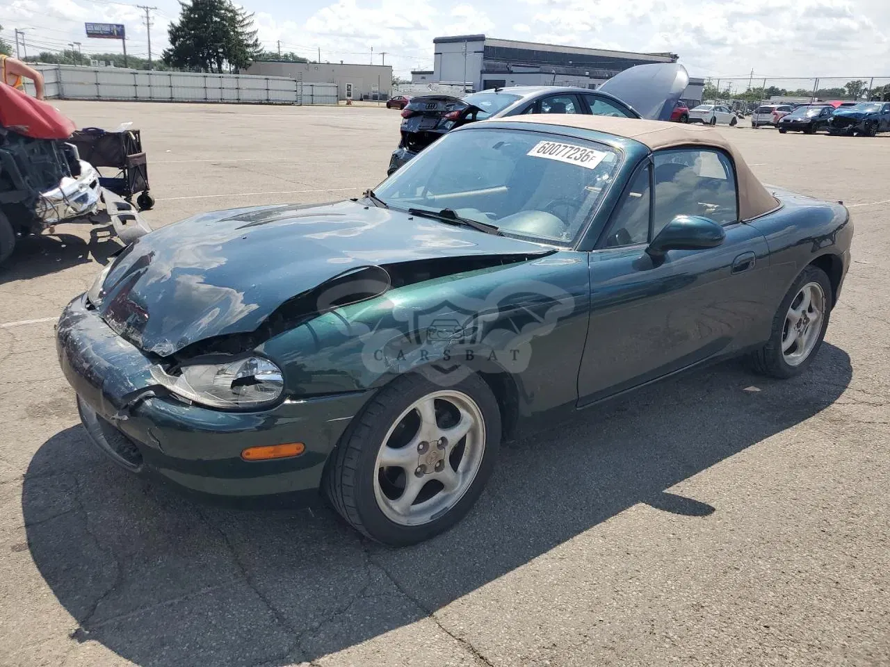 Mazda MX-5 (Miata) 1.8L 4 1999