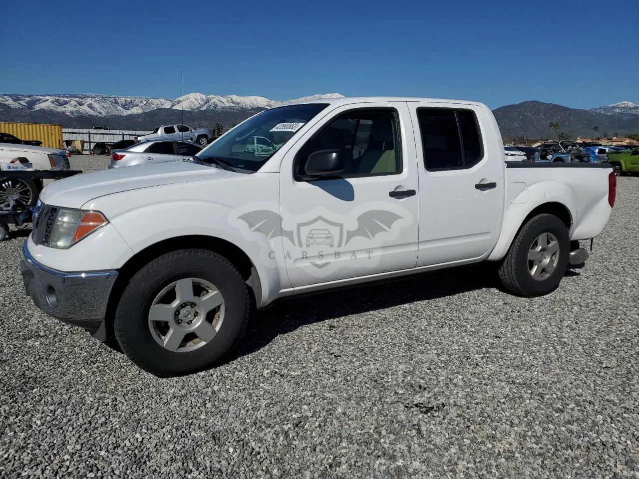 Nissan Frontier CREW CAB LE 4.0L 6 2008