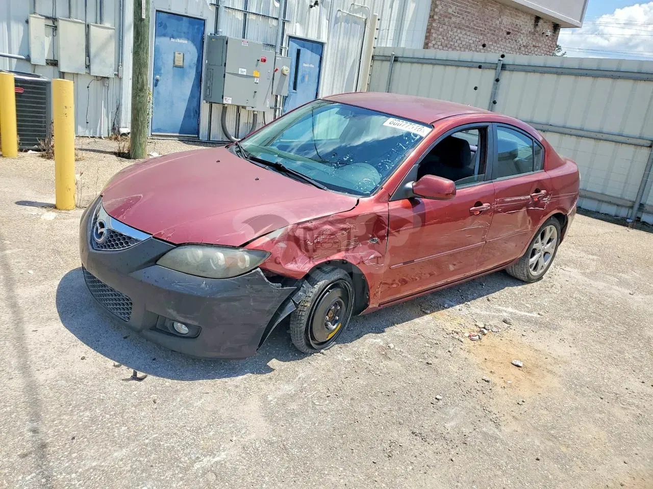 Mazda 3 2.0L 4 2009