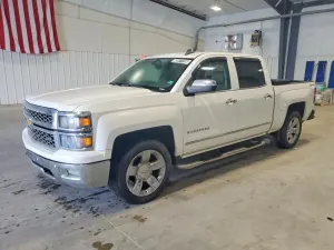 Chevrolet Silverado 1500 5.3L 8 2015