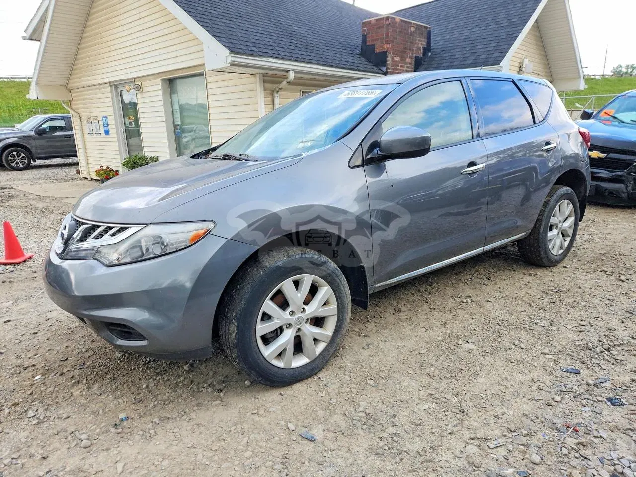 Nissan Murano 3.5L 6 2014