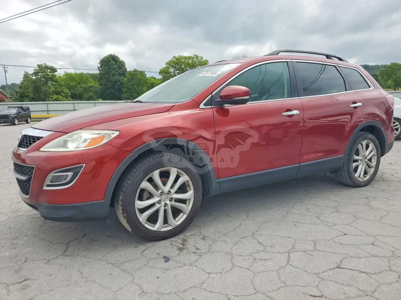 Mazda CX-9 3.7L 6 2011