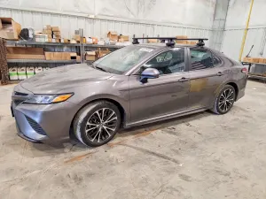 Toyota Camry 2.5L 4 2018