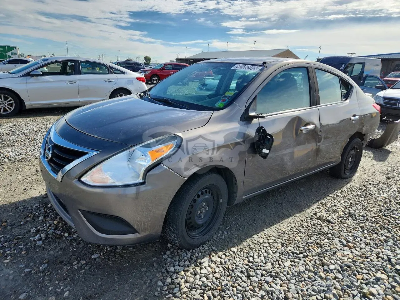Nissan Versa 1.6L 4 2017