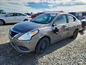 Nissan Versa 1.6L 4 2017