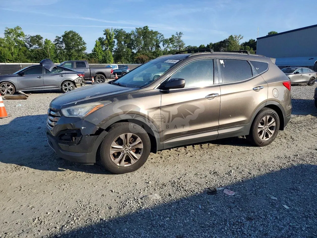 Hyundai Santa Fe 2.4L 4 2013