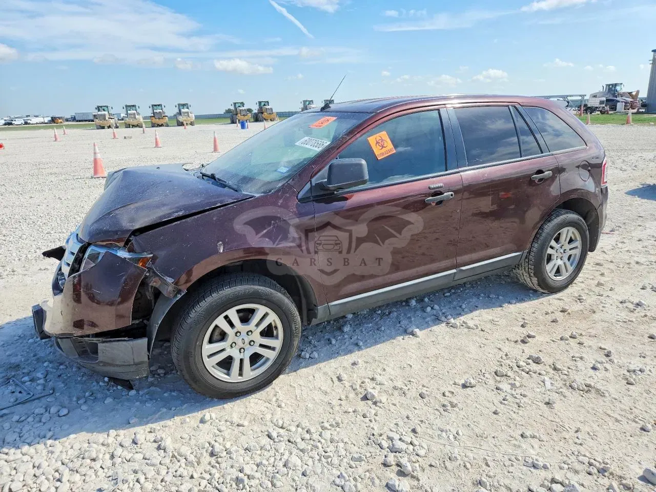 Ford Edge 3.5L 6 2009